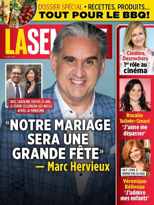 Title details for La Semaine by TVA Publications Inc. - Available